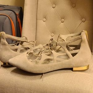 Rockport Women's Total Motion Adelyn Ghillie Balle